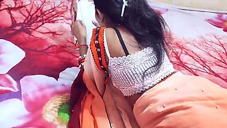 Desi Teacher Seduces Student - Hardcore Anal Sex with Big Tits Indian Aunty (Hindi Audio)