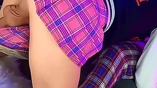 Hot Ruined Cumshot with Her Sub with Amazing Scene