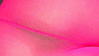 Virgin Asshole Eating with Petite Asian Littlelewdluna - White Guy Licks Small Asian Ass in Yoga Leggings