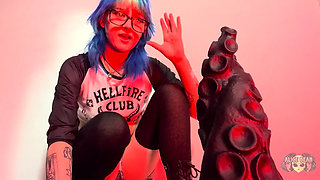 Cum in the Upside Down