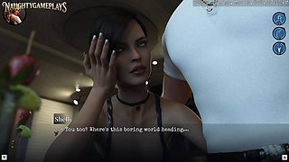 Hot Wife Date Night With Husband and Friends - Boundaries of Morality 21 By Novel-games