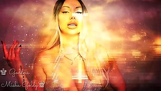 Mesmerizing religious ASMR! Christmas lands on my birthday! I am your new God!