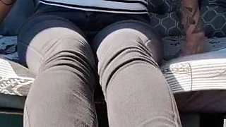 FemaleAgent MILF indulges studs foot fetish