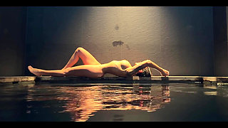 Busty Latina Masturbates in the Onsen! She Gets Horny and Fucks Her Man in the Hotel!