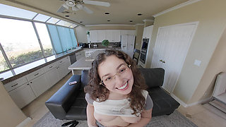 Lethalhardcore VR Leana Is Obsessed with Her Stepdaddy's Massive Cock