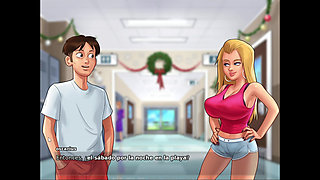 ADRENALINE sex in the college locker with the most beautiful girl