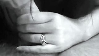 Asian GF Gives an Amazing Handjob