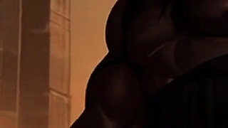 Busty White Medieval MILFs Suck BBC in the Streets of Europe in Spicy Toons: When the Moors Conquered Europe