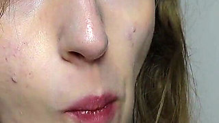 Asmr Eating Apple Naked