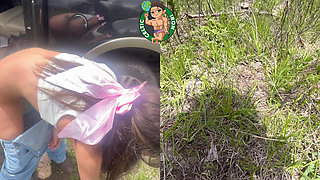 Complete Girlfriend Experience: Outdoor Best Blowjob Aubry Babcock Vol.46