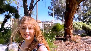 Catholic School Girl Zoey Zimmer Gets Creampied