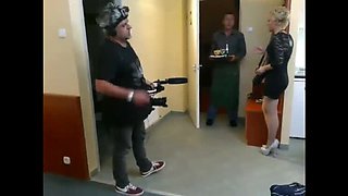 Sofia Gucci Backstage Casting Fuck with Choky Ice - Italian Pornstar Hardcore Scene