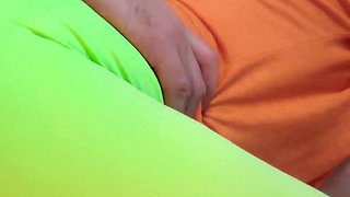 Intense POV Pounding to Creampie! Tight Leggings, Massive Tits & Loud Moans - Lilykoti