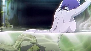 Anime Hentai Trapped in a Dangerous Abandoned Building