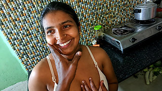 Fucked Hard In Kitchen... Cumshot On Pussy Then Continued Rough Sex