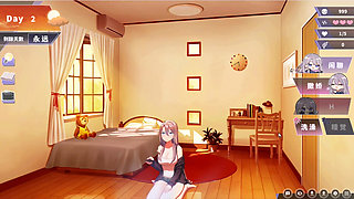 Hentai Game - Horny Hot Babe Hardcore Sex Gameplay Animation