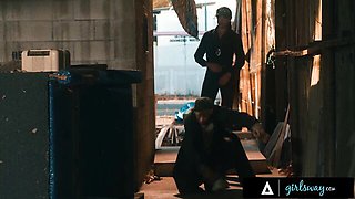 Rough fingering video with graceful Ana Foxxx from Girls Way