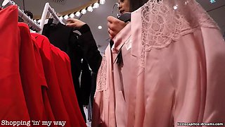 PUBLICKICK COM - LITTLECAPRICE Public Sex in Shopping Mall