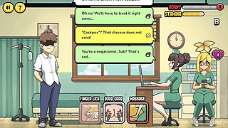 Hentai Game - Problematic Student - Lvl 2 Teacher Fucks Students