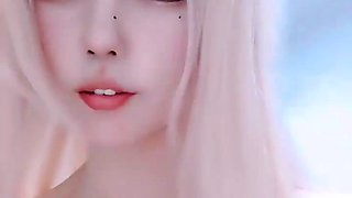 Small tit girl loves to masturbate