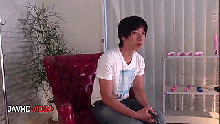 Miki Aimoto's Explosive Blowjob Showcases Seductive Bondage Sex Fantasies