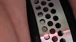 Hot cumshot for amateur fetish mature stockings slut