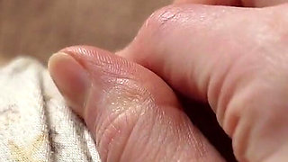 Masturbation From Female POV with Sexy Socks on