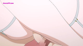 Kuze Had Never Been So Helpless - Every Russian Gasp Made Him a Slave to Her Rhythm - HENTAI