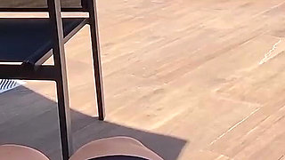 MILF Helps Me Cum at the Public Pool