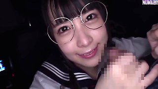 Doll Like Bliss With A Dark Haired Tease On A Playful Exposed Makeover Date Ep-5 With Nanami Yokomiya