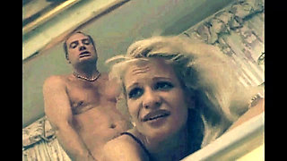 Vintage Porn of a Blonde Masturbated, Fucked and Cumshot in Ass