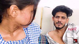 A boy invited his stepsister and her friend to his hous and had sex with both Hardcore Fucking Threesome video