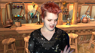 Invisibilitease: Fucked by Invisible Party Member - HD Mp4 - Ezra Faith Buzzcut Slut