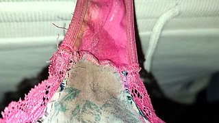 Tangy Taste of this DIRTY Pussy with Strong Scent of Panty