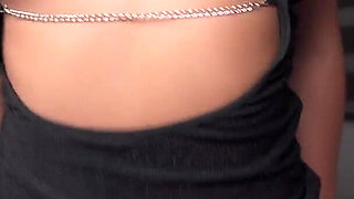 Alone at Home with My Stepdaughter, I Start by Rubbing Her Ass and It Ends in a Passionate Night