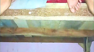 At 2 O'clock in the Night, I Fucked Bhabhi's Pussy in Doggy Style and Made Her Squirt.
