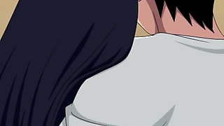 Hinata's Little Pussy Gets Creampied - Naruto: Kunoichi Trainer - Naruto Anime Hentai Porn Game