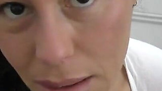 Stepmom Takes a Mouth Full of Your Cum