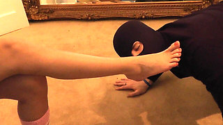 Toe Sucking Slave