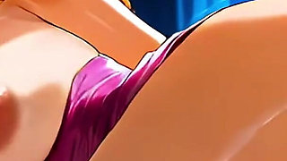 Blonde Trophy Wife Seduces Husband’s Young Partner - Uncensored Hentai - Ai