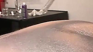 Two guys humiliated by dominating babe