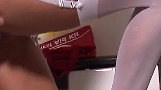 Lush Glory Scene-1_slim Blonde Dressed as a Nurse Having Sex in Holy Glory