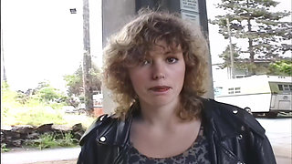 Vhs Director's Cut Hairy Girl Fuck Sandy