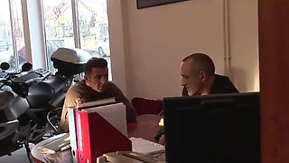 Hot Group Sex In Motor Shop - Dominica Dolce And David Perry