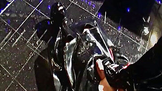 Nasty Cold Water Treatment for the Rubber Slave