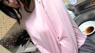 Asian japanese plays with anal toys