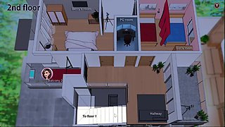 Confined with Goddesses Cap 31 the Return of the Harem with Sex and Sexy Girls