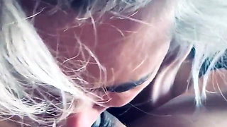 Deepthroat Blowjob for App Stranger - His Cum Tasted so Fucking Good