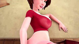 Fucking cartoons, cartoon fantasy, anime sexy