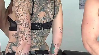 Anal and Deep DP for This Horny MILF!